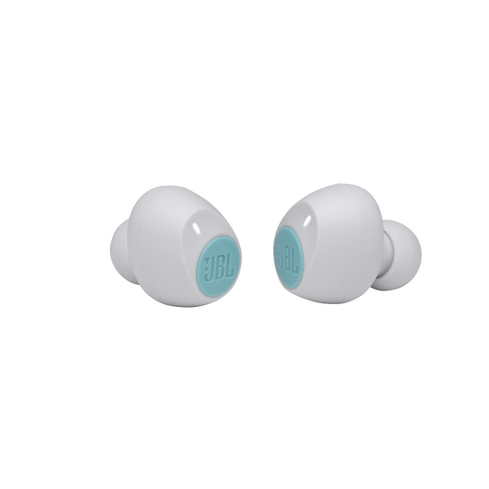 JBL Tune 115TWS - Mint - True wireless earbuds - Detailshot 1